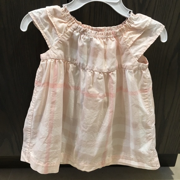Burberry Other - Burberry baby dress
